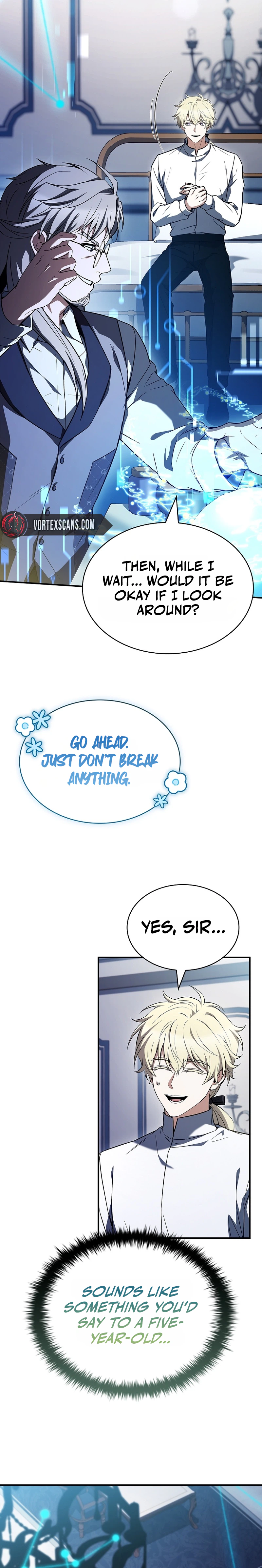 To Hell with Being Heir, I’m going to Heal Chapter 29 Page 12