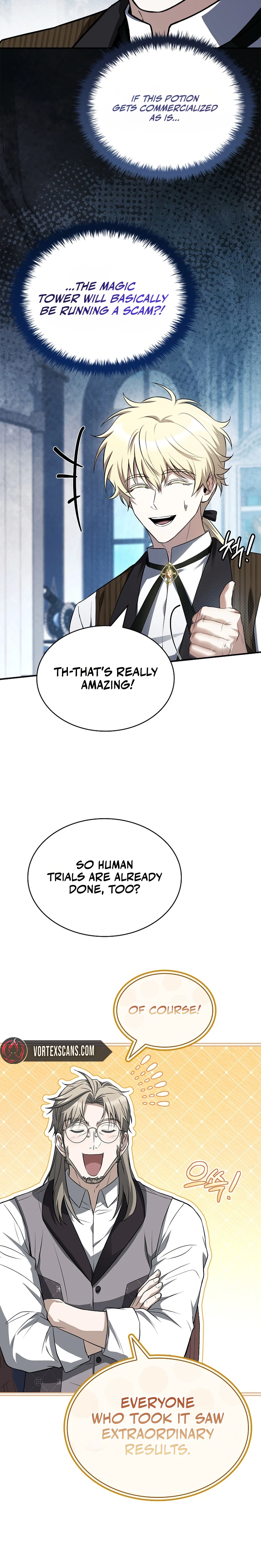 To Hell with Being Heir, I’m going to Heal Chapter 29 Page 24