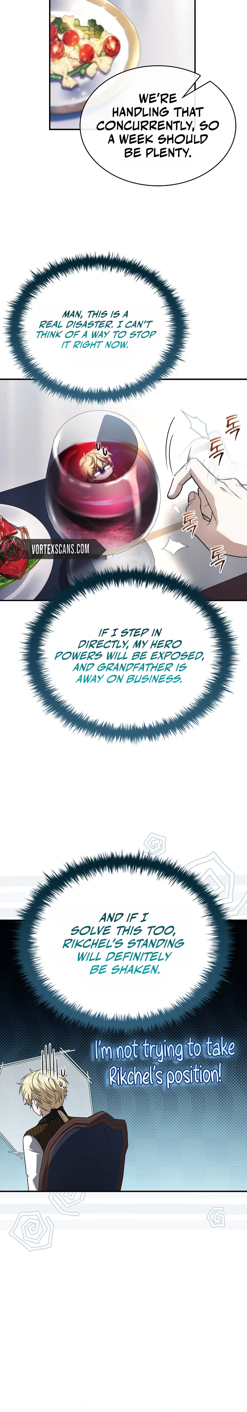 To Hell with Being Heir, I’m going to Heal Chapter 29 Page 27