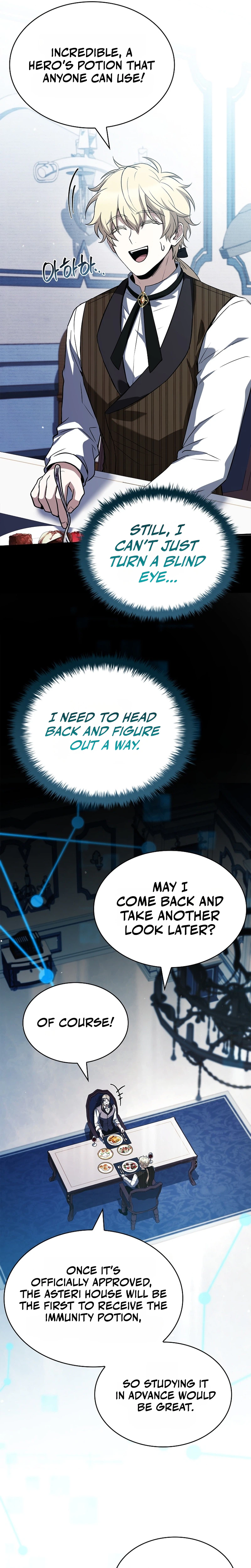 To Hell with Being Heir, I’m going to Heal Chapter 29 Page 28