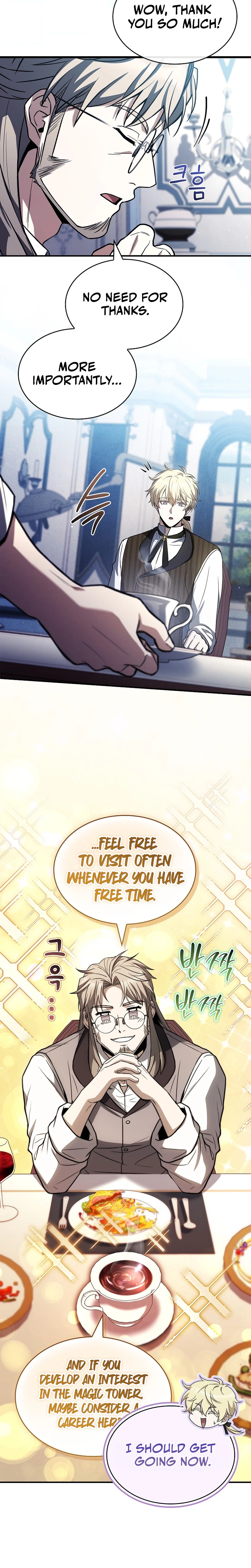 To Hell with Being Heir, I’m going to Heal Chapter 29 Page 29