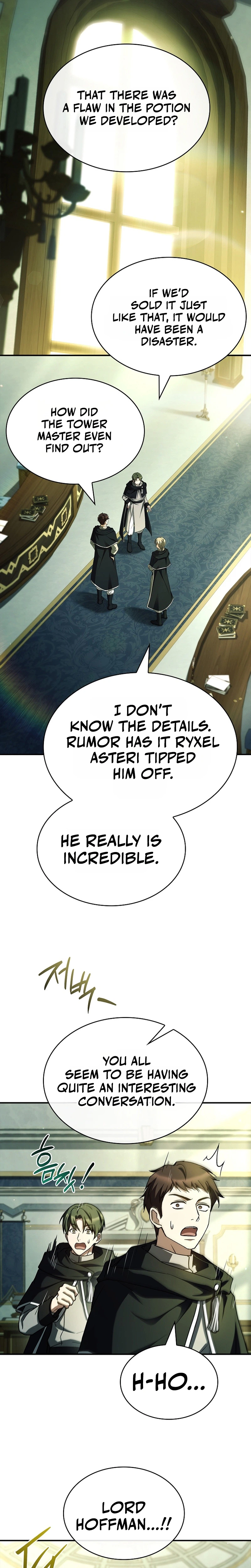 To Hell with Being Heir, I’m going to Heal Chapter 31 Page 10