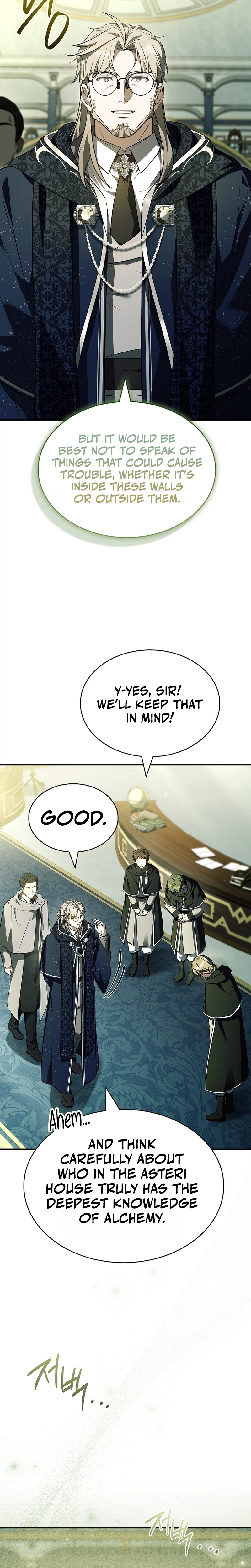 To Hell with Being Heir, I’m going to Heal Chapter 31 Page 11