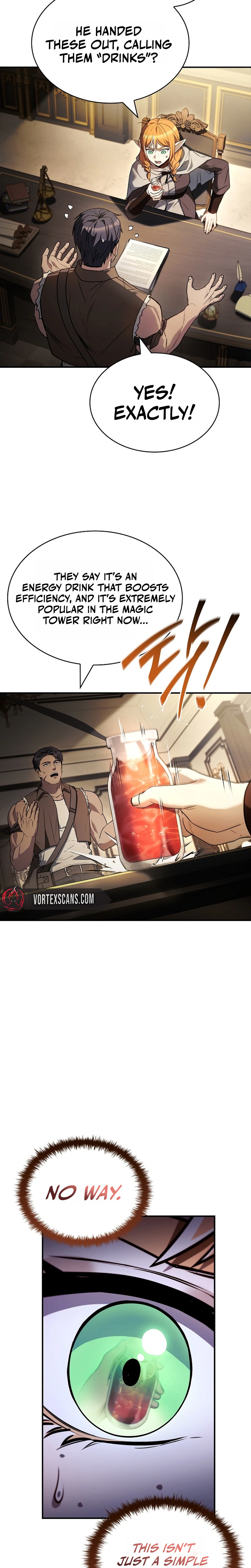 To Hell with Being Heir, I’m going to Heal Chapter 31 Page 18