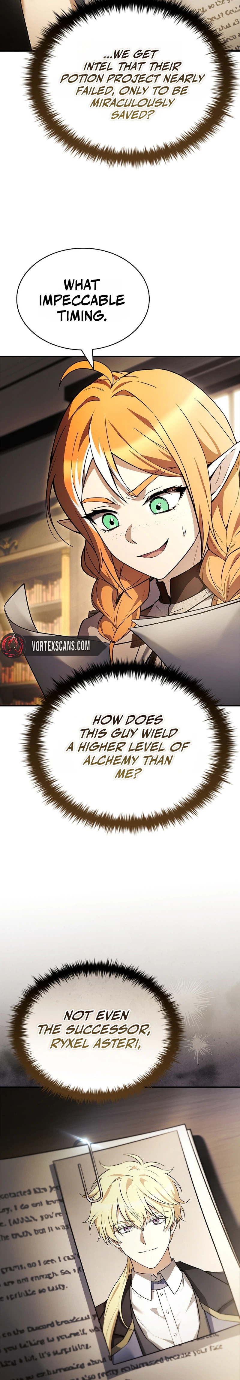 To Hell with Being Heir, I’m going to Heal Chapter 31 Page 22