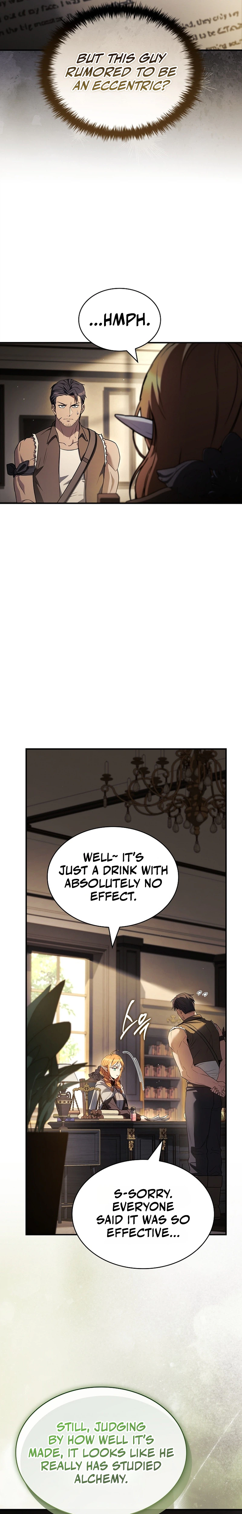 To Hell with Being Heir, I’m going to Heal Chapter 31 Page 23