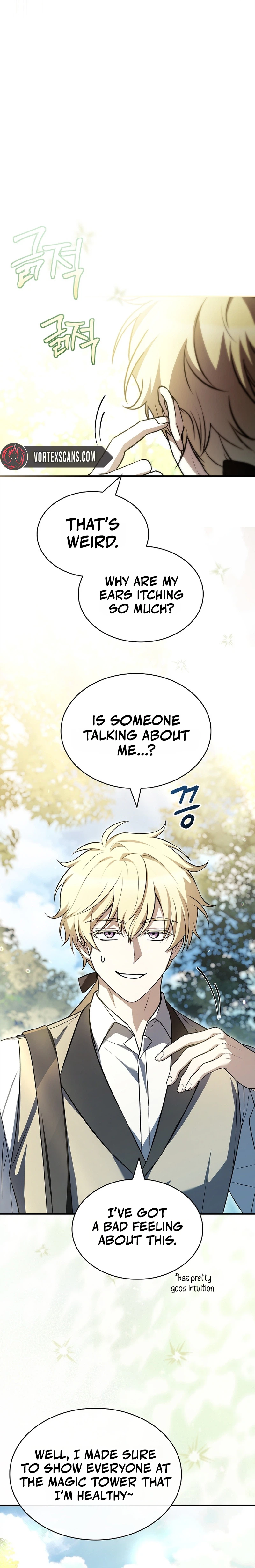To Hell with Being Heir, I’m going to Heal Chapter 31 Page 28