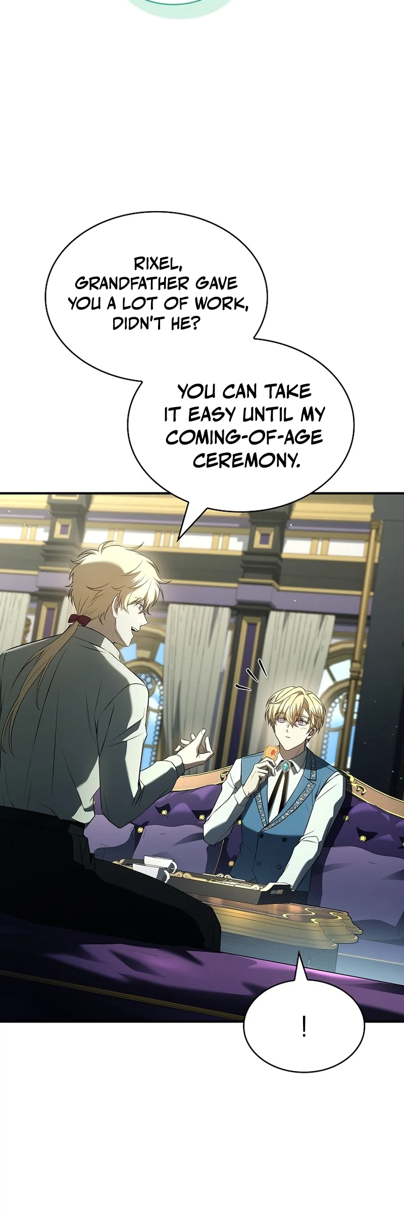 To Hell with Being Heir, I’m going to Heal Chapter 14 Page 6