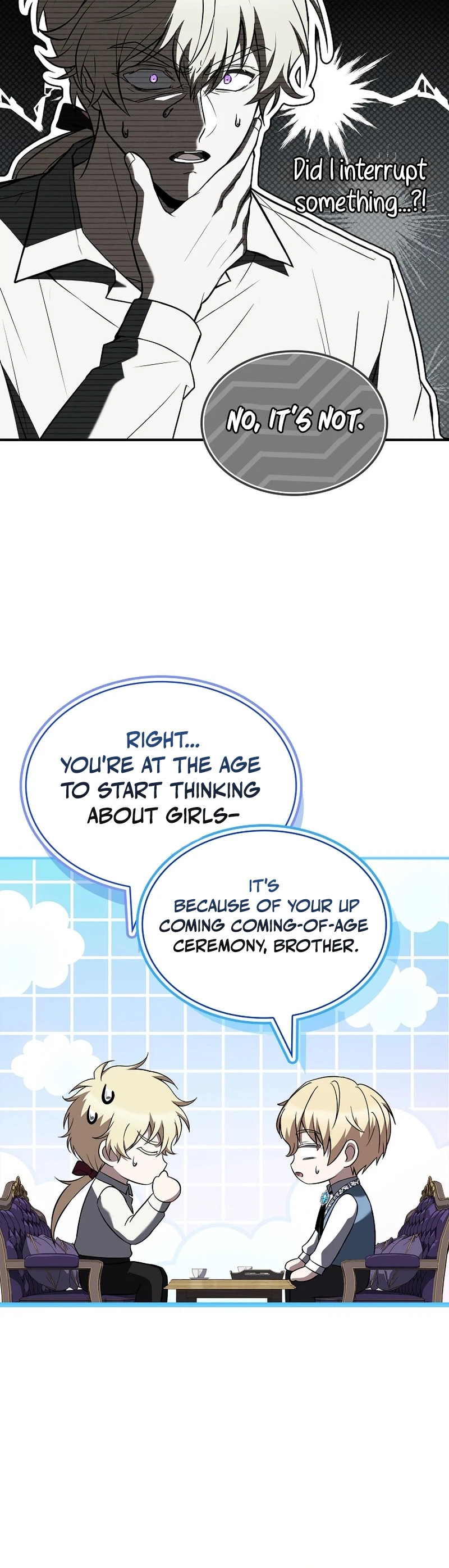 To Hell with Being Heir, I’m going to Heal Chapter 14 Page 8