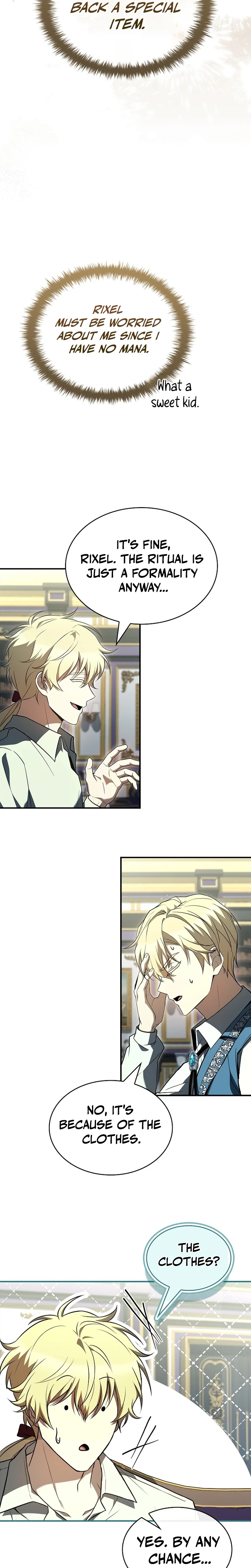 To Hell with Being Heir, I’m going to Heal Chapter 14 Page 11