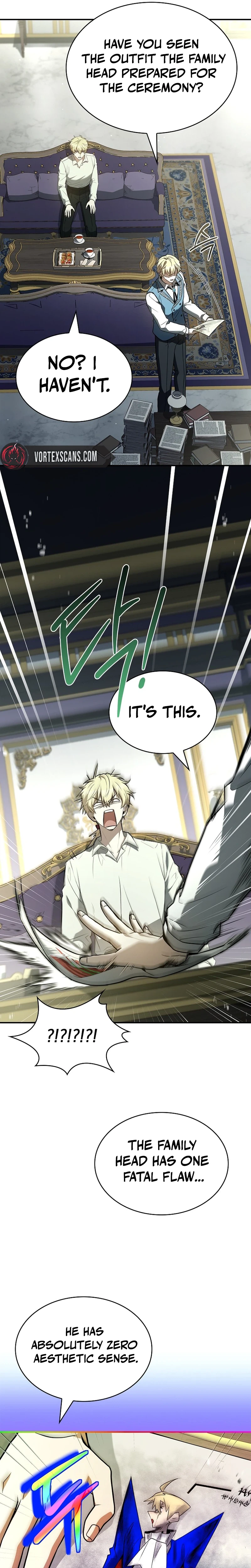 To Hell with Being Heir, I’m going to Heal Chapter 14 Page 13