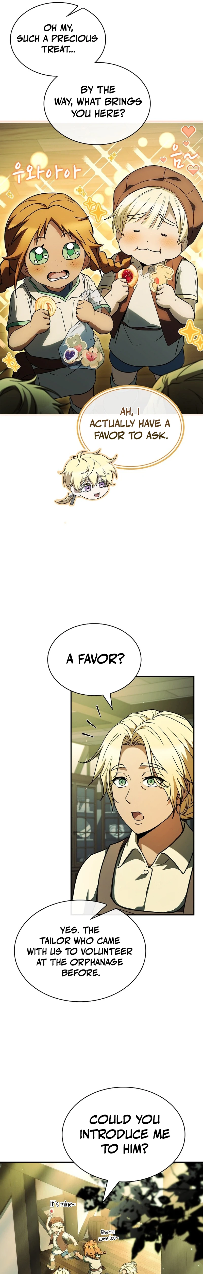 To Hell with Being Heir, I’m going to Heal Chapter 14 Page 19