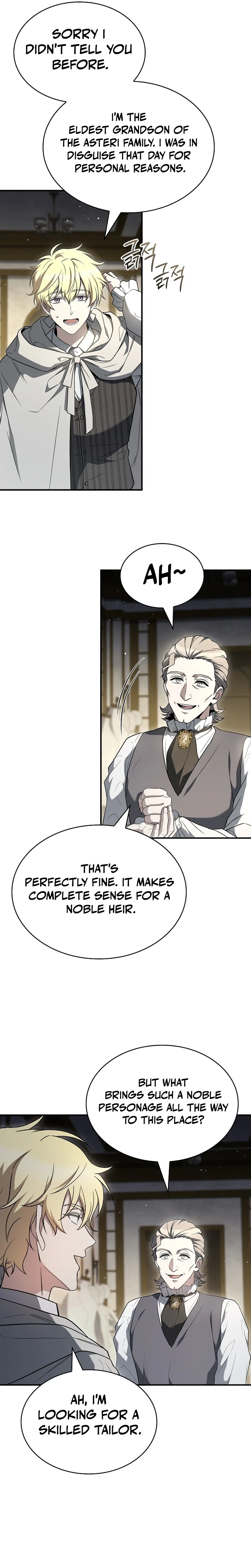 To Hell with Being Heir, I’m going to Heal Chapter 14 Page 27