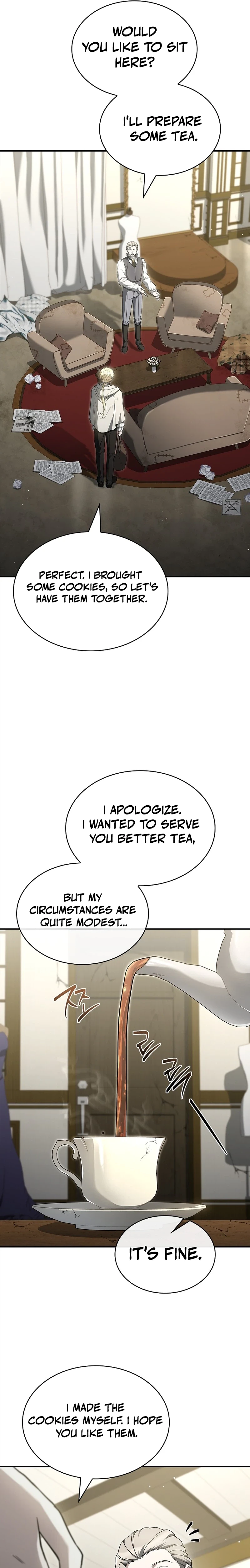 To Hell with Being Heir, I’m going to Heal Chapter 14 Page 31