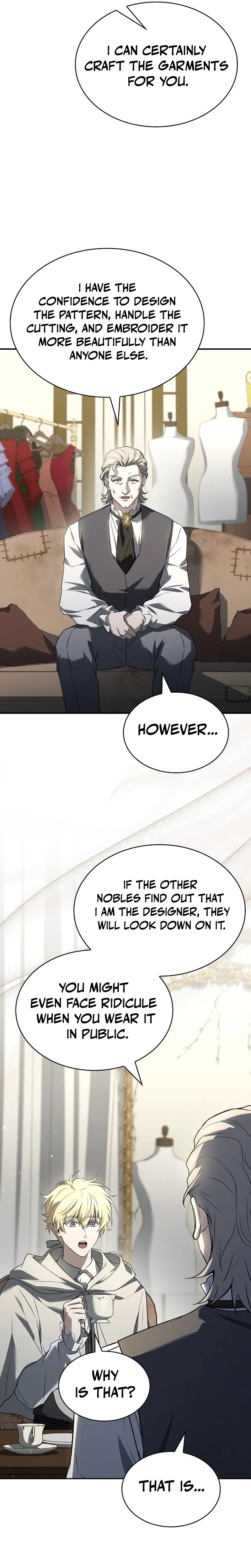 To Hell with Being Heir, I’m going to Heal Chapter 14 Page 41
