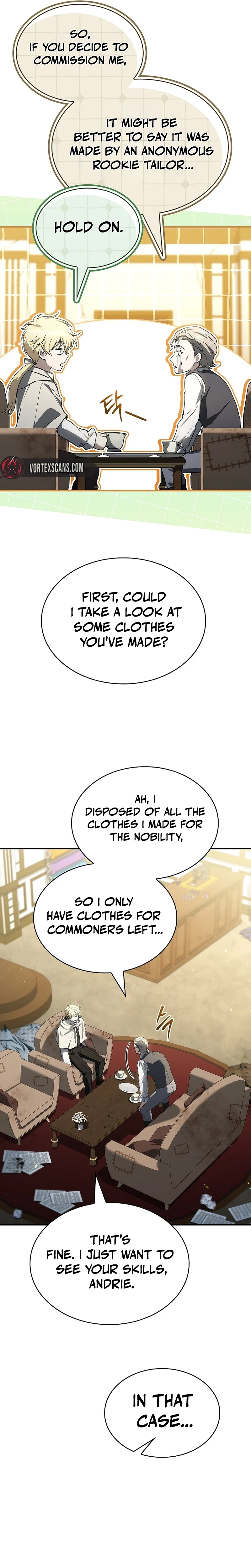 To Hell with Being Heir, I’m going to Heal Chapter 14 Page 45