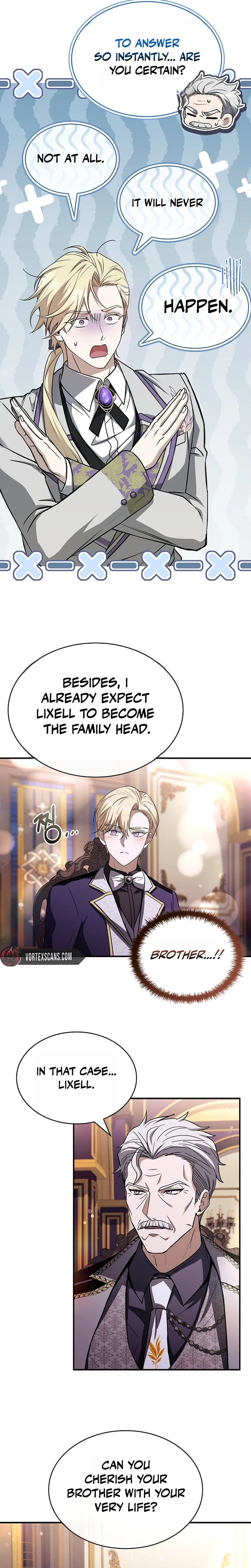To Hell with Being Heir, I’m going to Heal Chapter 19 Page 5