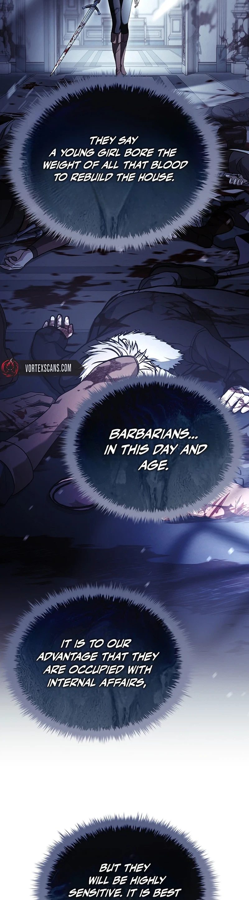 To Hell with Being Heir, I’m going to Heal Chapter 19 Page 10