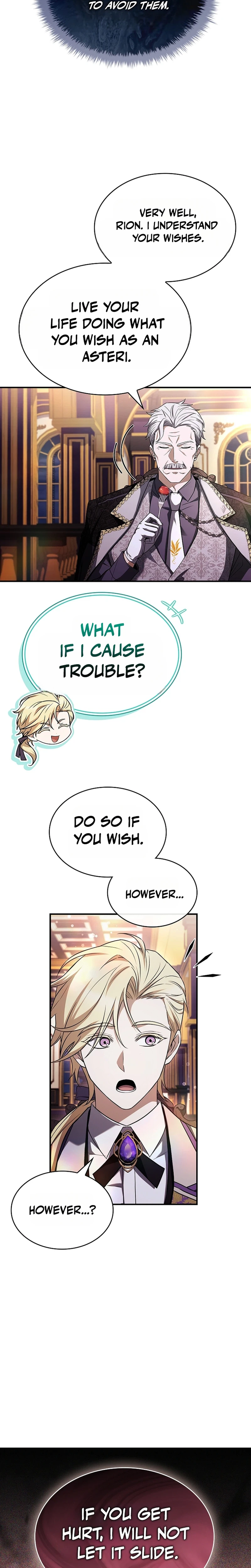 To Hell with Being Heir, I’m going to Heal Chapter 19 Page 11