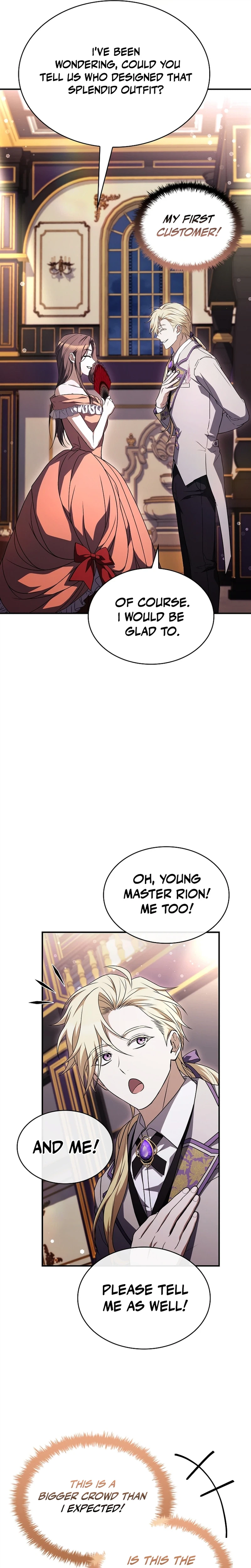 To Hell with Being Heir, I’m going to Heal Chapter 19 Page 17