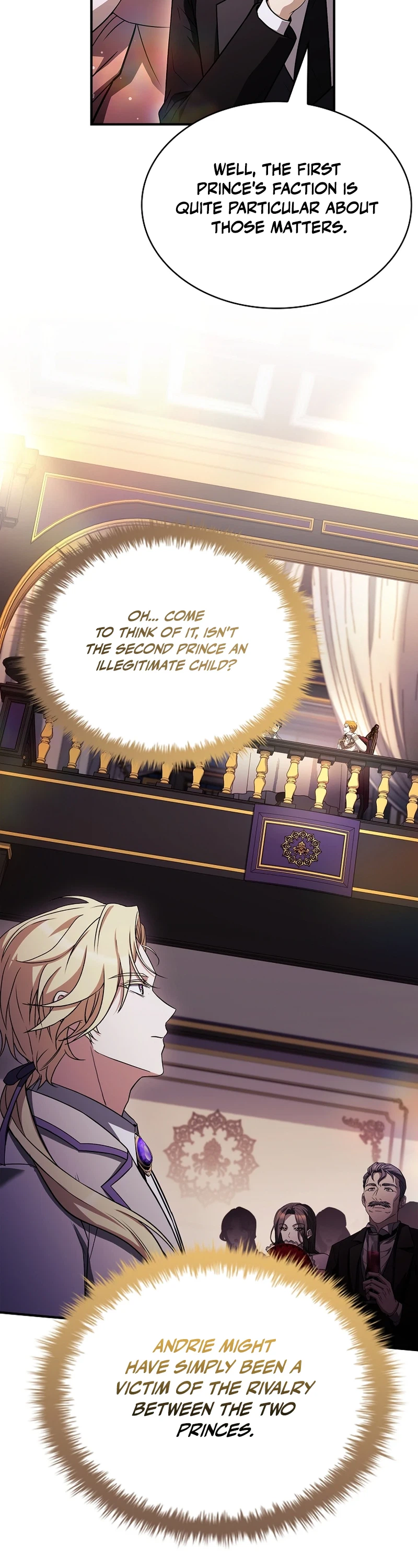 To Hell with Being Heir, I’m going to Heal Chapter 19 Page 20