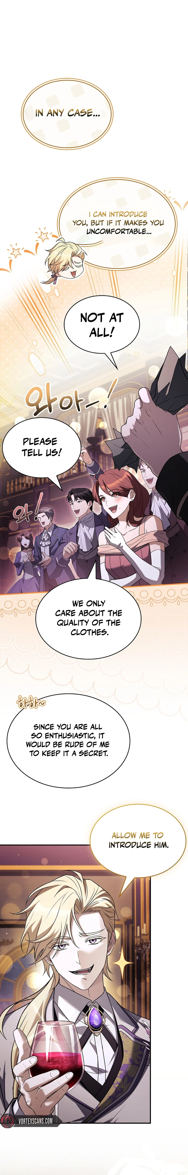 To Hell with Being Heir, I’m going to Heal Chapter 19 Page 21