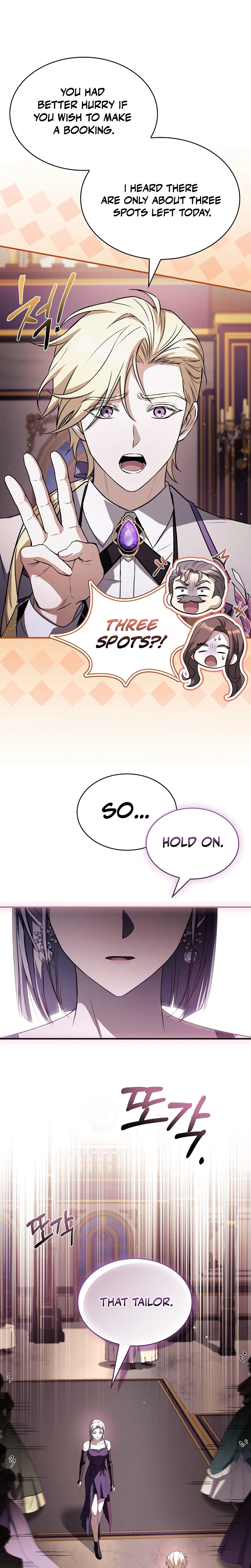 To Hell with Being Heir, I’m going to Heal Chapter 19 Page 23