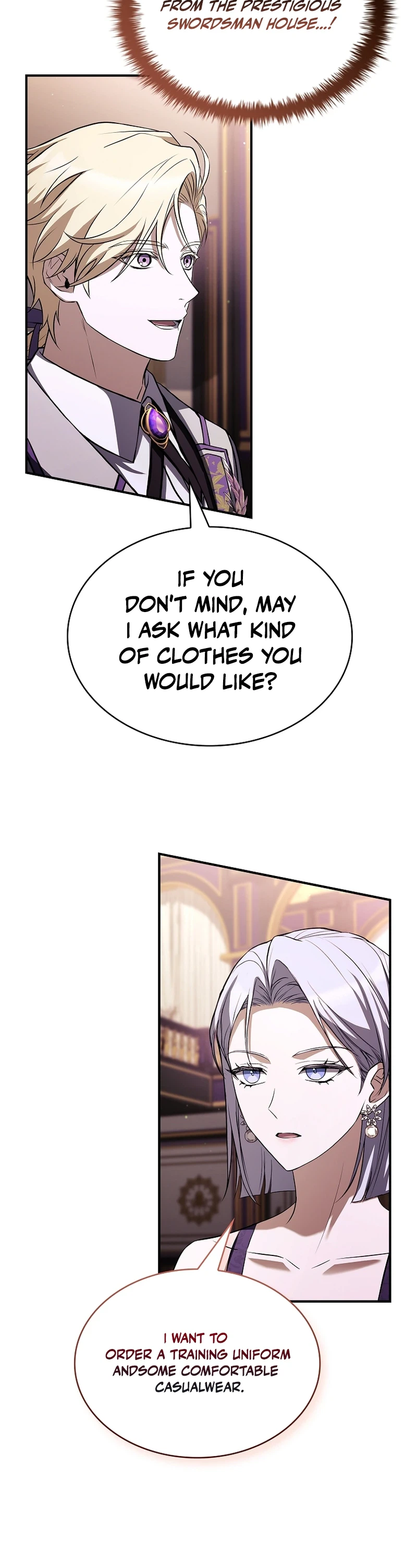 To Hell with Being Heir, I’m going to Heal Chapter 19 Page 26