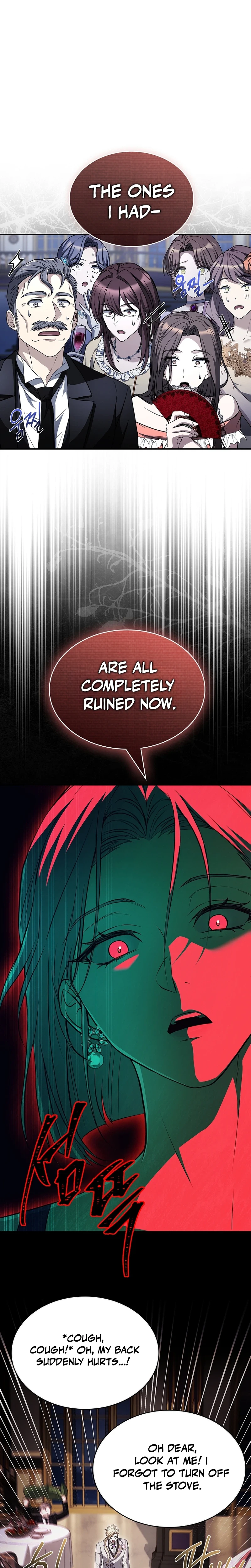 To Hell with Being Heir, I’m going to Heal Chapter 19 Page 27