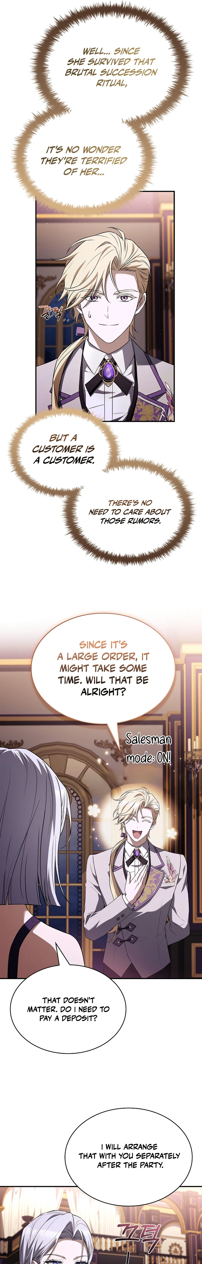 To Hell with Being Heir, I’m going to Heal Chapter 19 Page 29