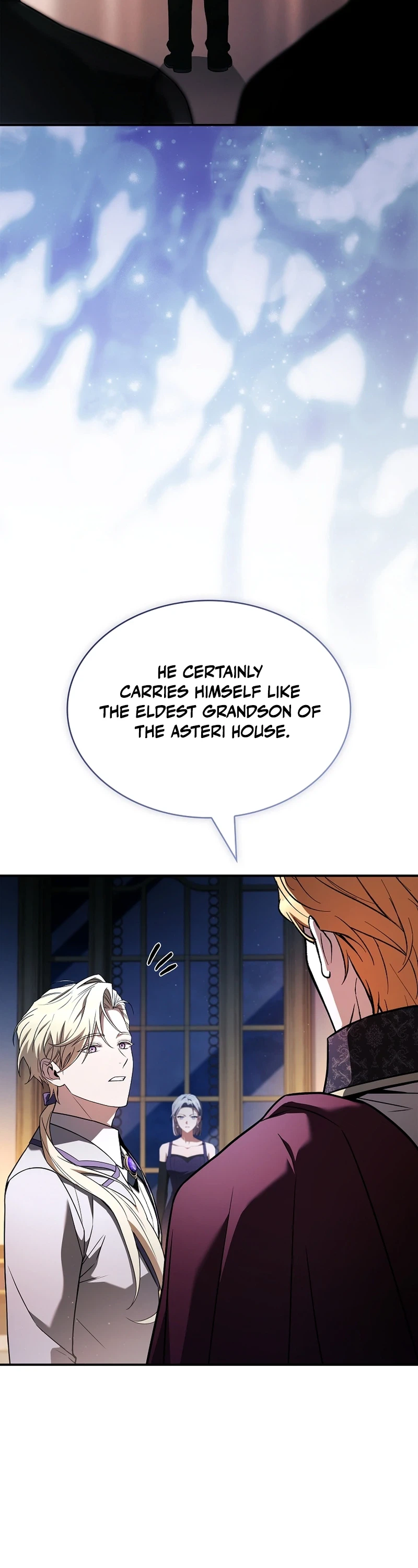 To Hell with Being Heir, I’m going to Heal Chapter 19 Page 34