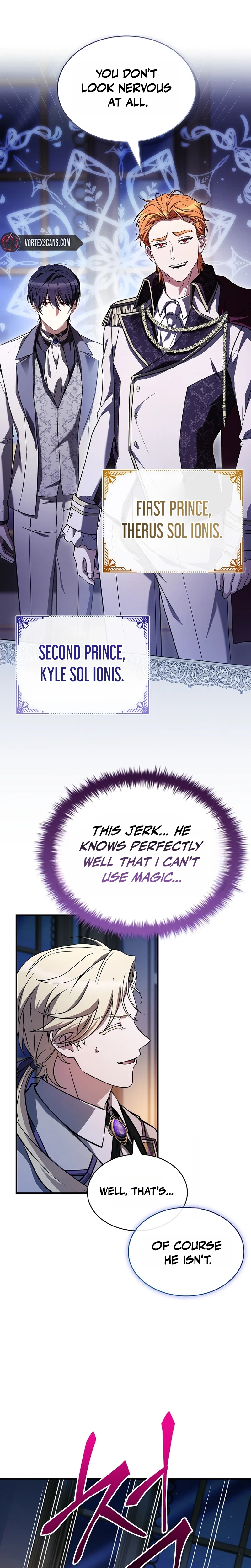 To Hell with Being Heir, I’m going to Heal Chapter 19 Page 35