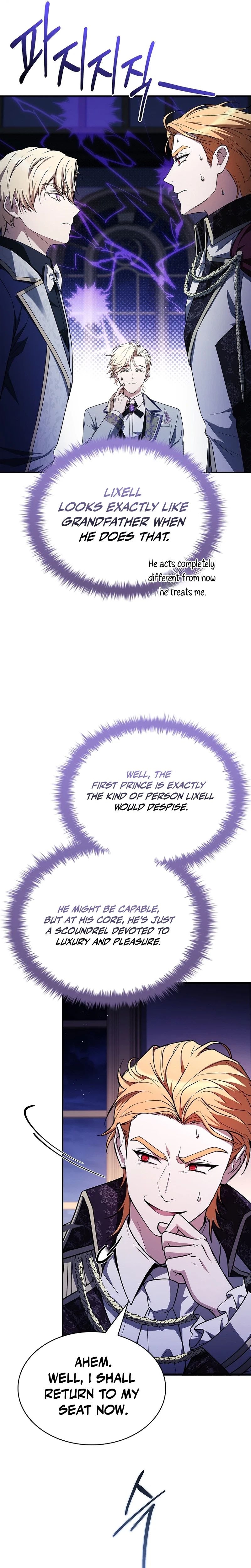 To Hell with Being Heir, I’m going to Heal Chapter 19 Page 37