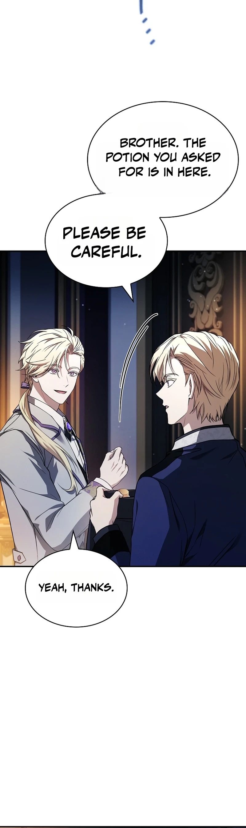 To Hell with Being Heir, I’m going to Heal Chapter 19 Page 38
