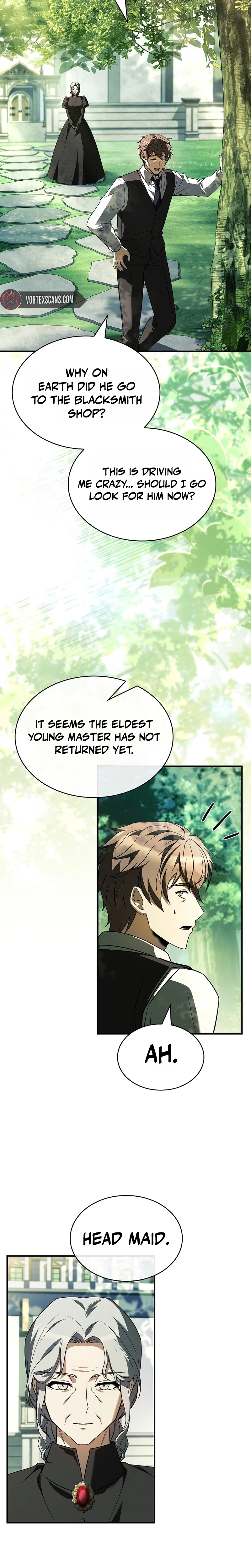 To Hell with Being Heir, I’m going to Heal Chapter 7 Page 8