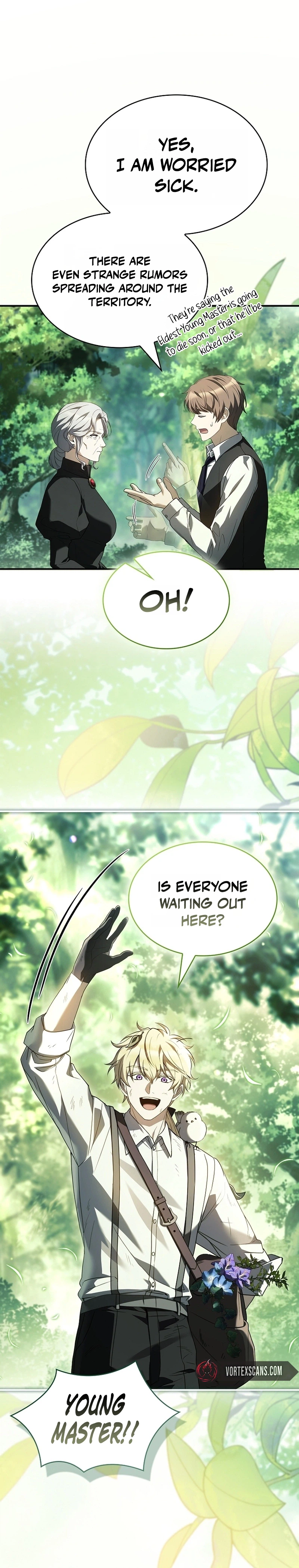 To Hell with Being Heir, I’m going to Heal Chapter 7 Page 9