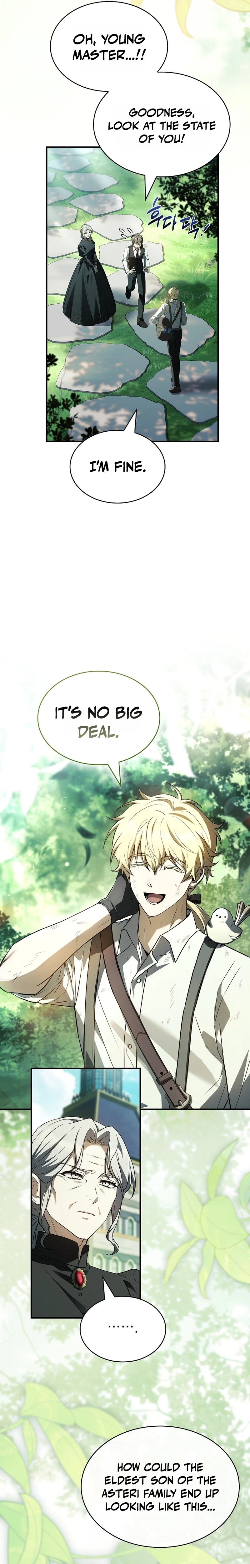 To Hell with Being Heir, I’m going to Heal Chapter 7 Page 10
