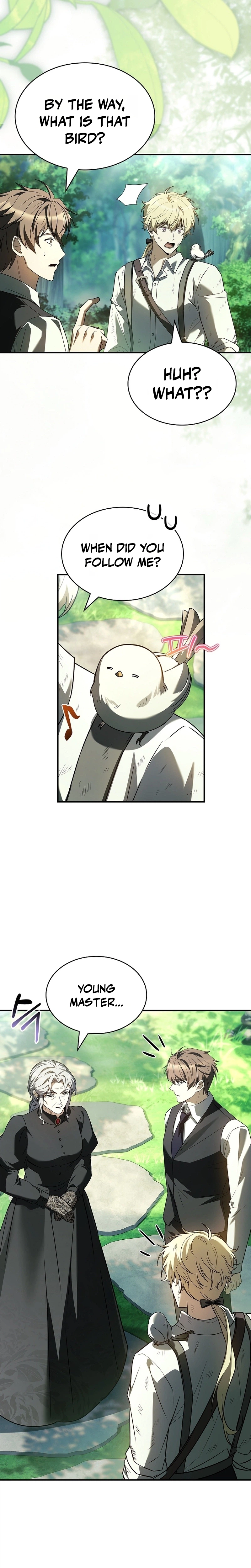 To Hell with Being Heir, I’m going to Heal Chapter 7 Page 11