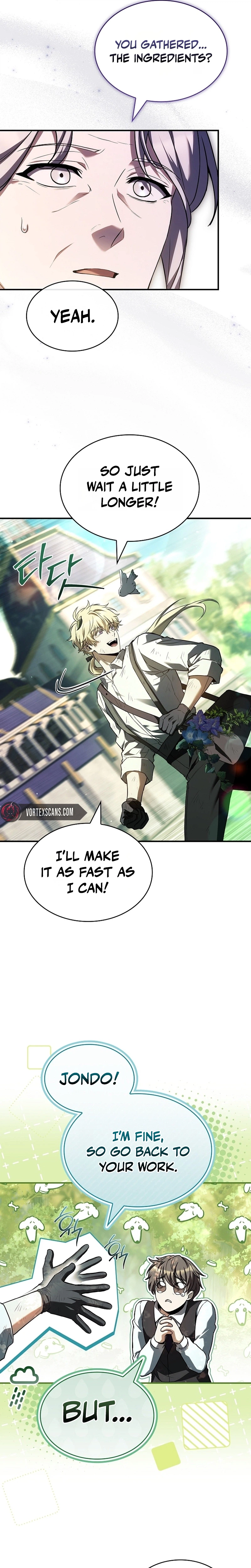 To Hell with Being Heir, I’m going to Heal Chapter 7 Page 13