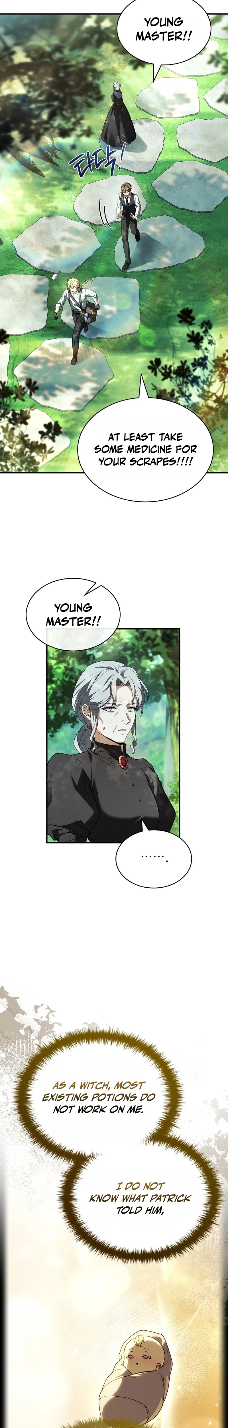 To Hell with Being Heir, I’m going to Heal Chapter 7 Page 14