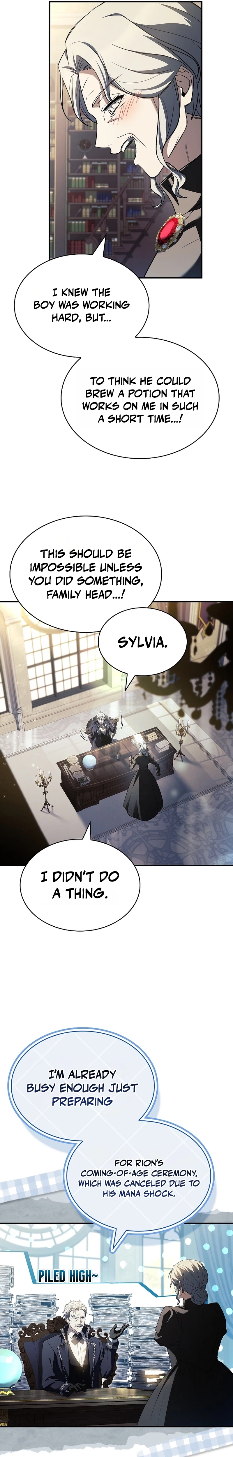 To Hell with Being Heir, I’m going to Heal Chapter 7 Page 19