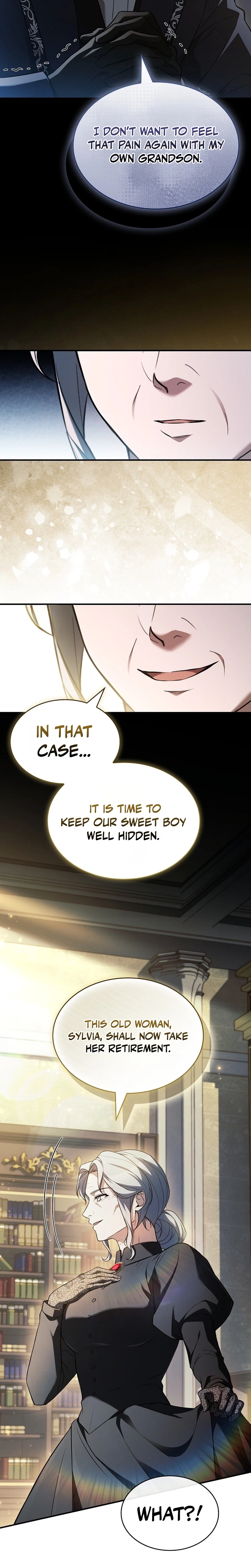 To Hell with Being Heir, I’m going to Heal Chapter 7 Page 24