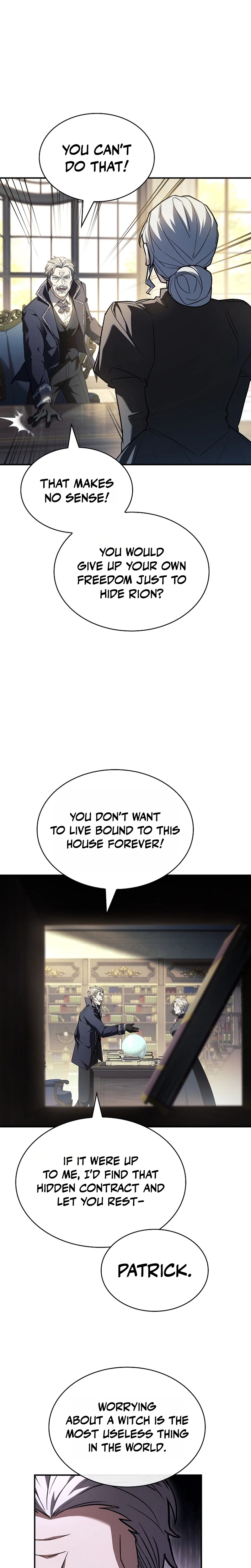 To Hell with Being Heir, I’m going to Heal Chapter 7 Page 25