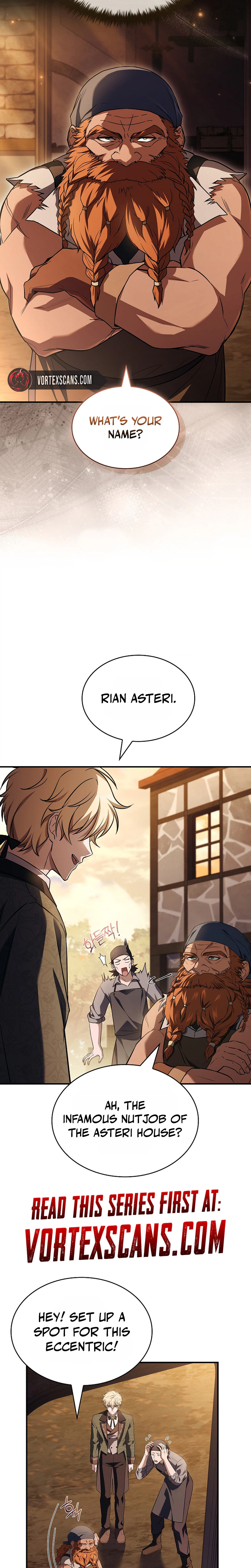 To Hell with Being Heir, I’m going to Heal Chapter 5 Page 8