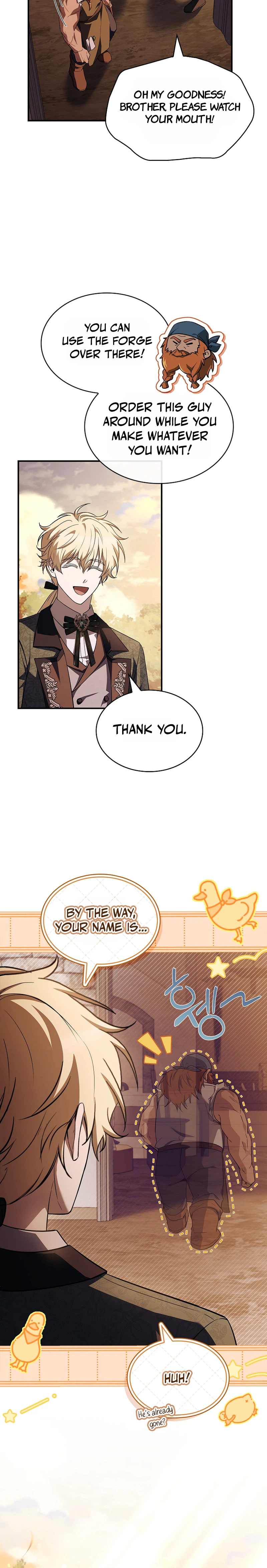 To Hell with Being Heir, I’m going to Heal Chapter 5 Page 9