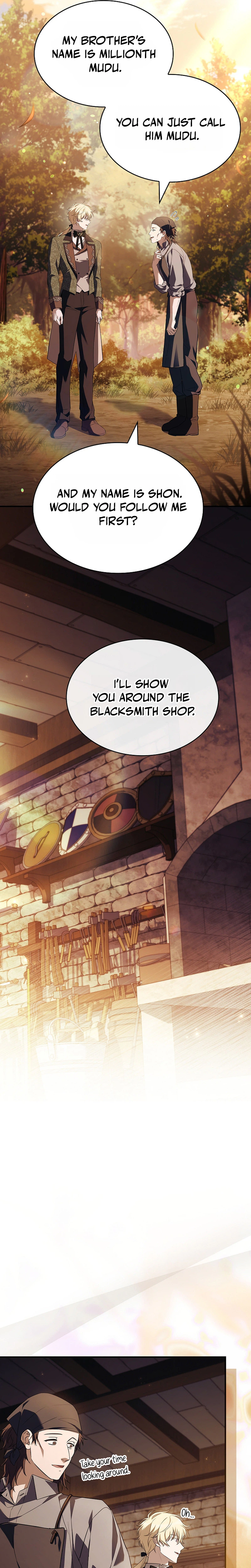 To Hell with Being Heir, I’m going to Heal Chapter 5 Page 10