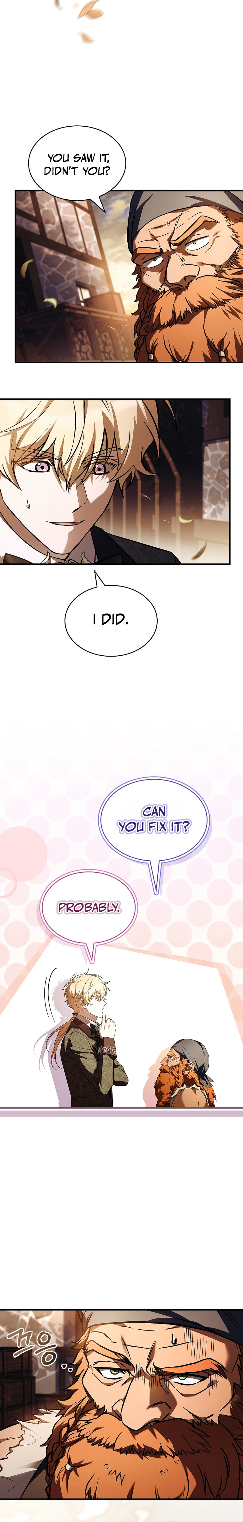 To Hell with Being Heir, I’m going to Heal Chapter 5 Page 16