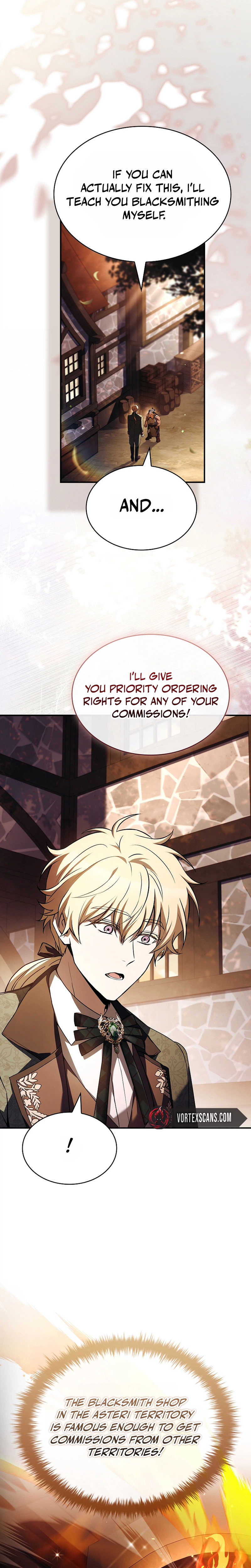 To Hell with Being Heir, I’m going to Heal Chapter 5 Page 17