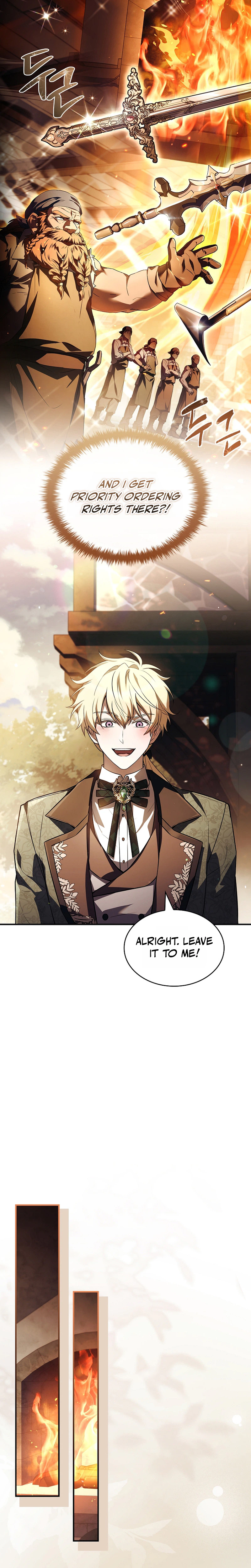 To Hell with Being Heir, I’m going to Heal Chapter 5 Page 18
