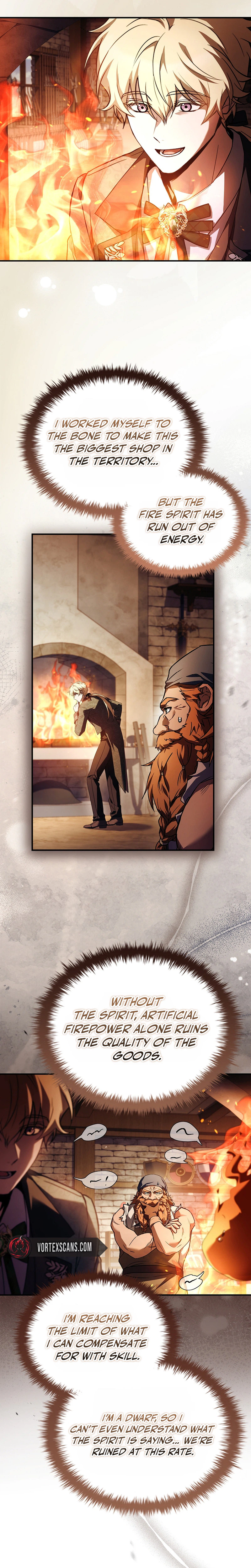 To Hell with Being Heir, I’m going to Heal Chapter 5 Page 19